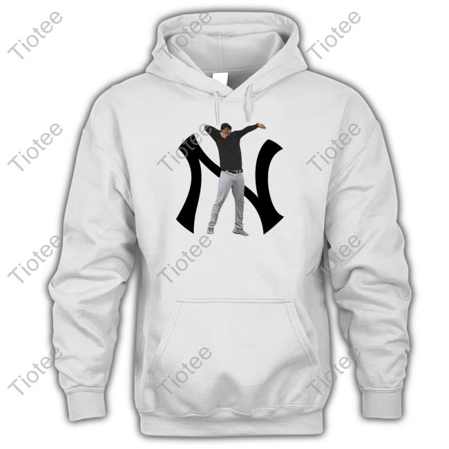 New York Aaron Boone Yankees Hooded Sweatshirt