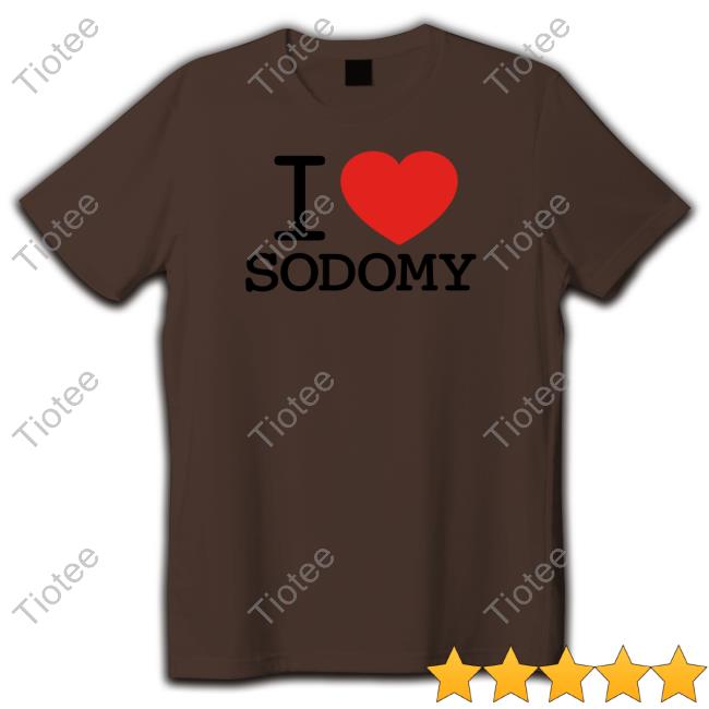 Official Dorian Electra Merch I Love Sodomy Shirt
