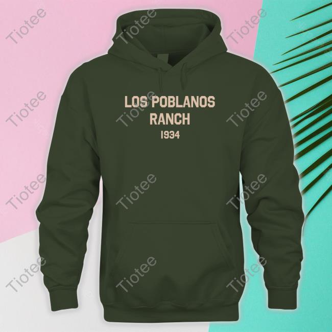 Los Poblanos Ranch 1934 Shirts