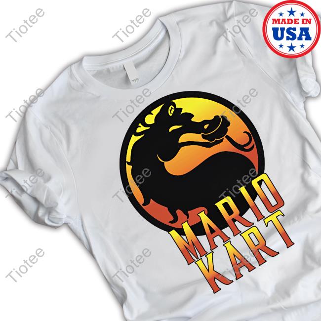 Mario Kombat Tee