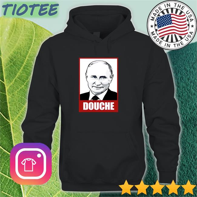 Visegrád 24 Douchebag Vladimir Putin Shirt Print Gravy Merch