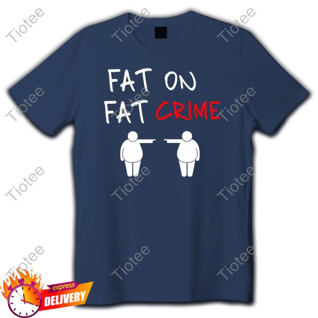 Fat On Fat Crime Long Sleeve Tee