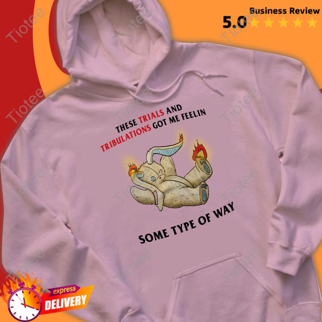 Artbyjmcgg These Trials And Tribulations Got Me Feelin Some Type Of Way Hoodie