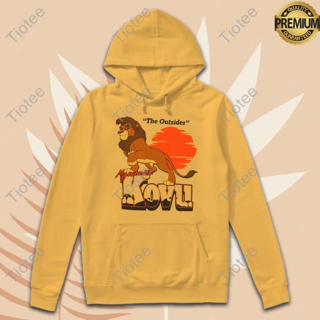 The Outsider My Name Is Kovu TankTop