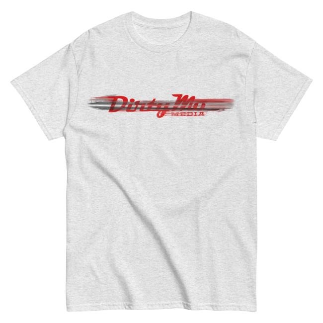 Dirty Media DMM Stripe Top Shirt Dirty Media Shop Store Merch Official