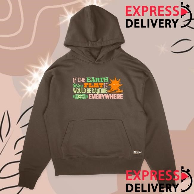 Official Caseoh Games Merch CaseOh's Flat Earth Hood CaseohGames