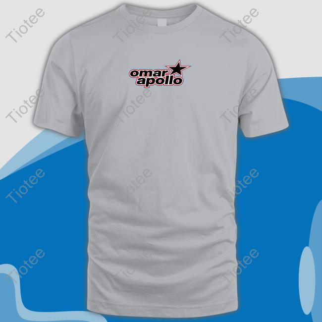 Official Omar Apollo Merch Omar Apollo Rockstar T Shirt