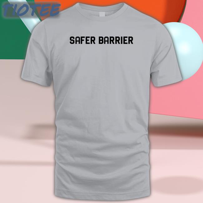 Safer Barrier Sweatshirt Justin Marks