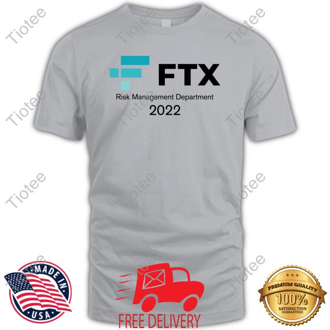 FTX Risk Management Department 2022 Hoodie