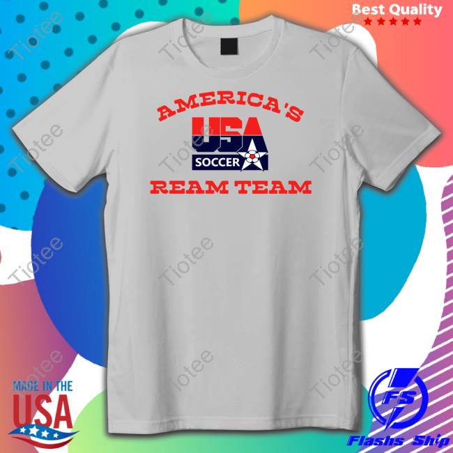 Ream Team Long Sleeve T Shirt Sam's Army Merch