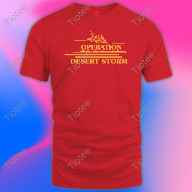 Brandy Operation Desert Storm Hoodie Annakhachiyan