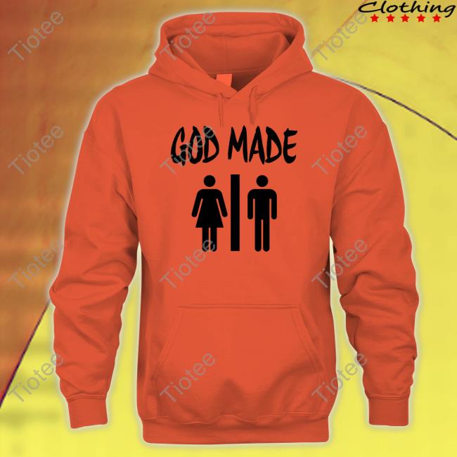 Patriottakes God Made Tee