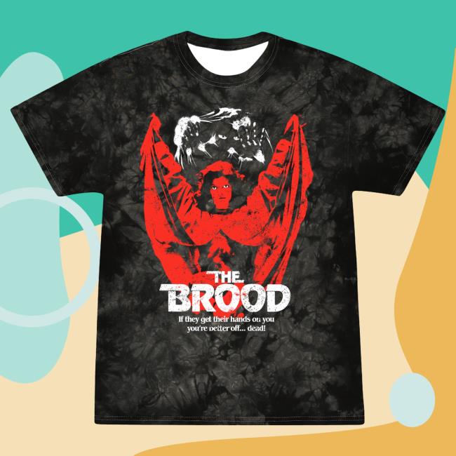Official Studiohouse Designs Merch Store The Brood Tiedye Tees Black Studiohouse Designs Apparel Clothing Shop StudiohouseDesigns