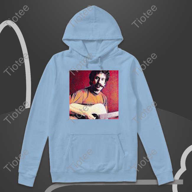 Jim Croce With Guitar Tee Shirt