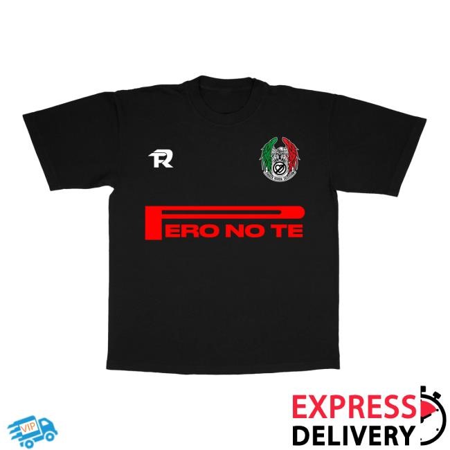 PNTE Album Jersey - Black New Shirt Fuerza Regida