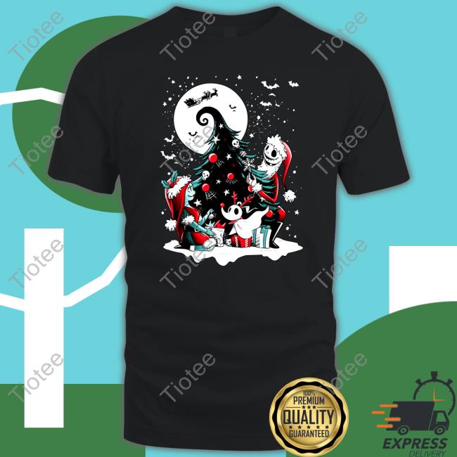 Christmas Nightmare T Shirt Qwertee