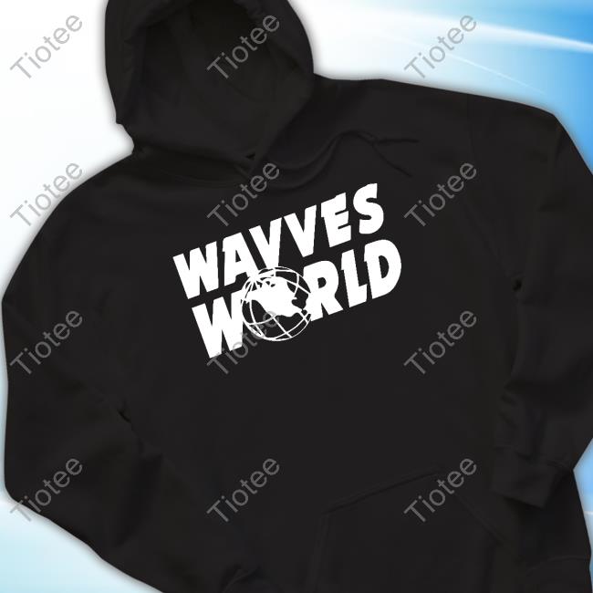 Hello Wavves World Graphic Tees