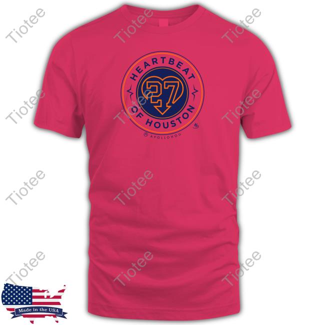 The Heartbeat Of Houston Tee