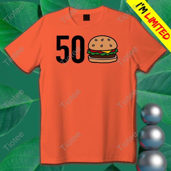 Barstool Sports Srore 50 Burger Ga Shirt