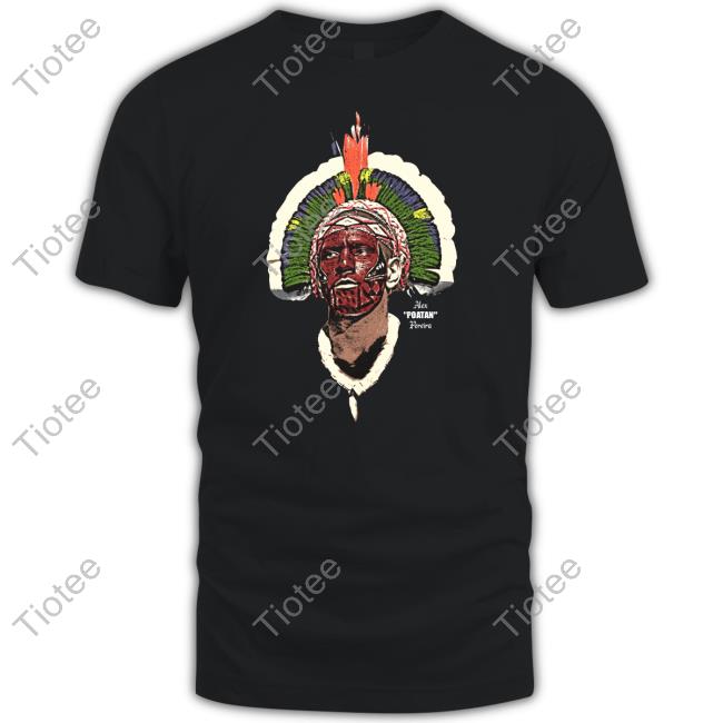 Official Big Face Alex Poatan T-Shirt