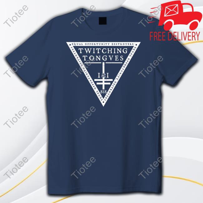 Official Activities Twitching Tongues I&I Shirt