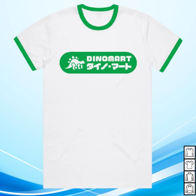 Official Last Dinosaurs / DINOMART Ringer Tee