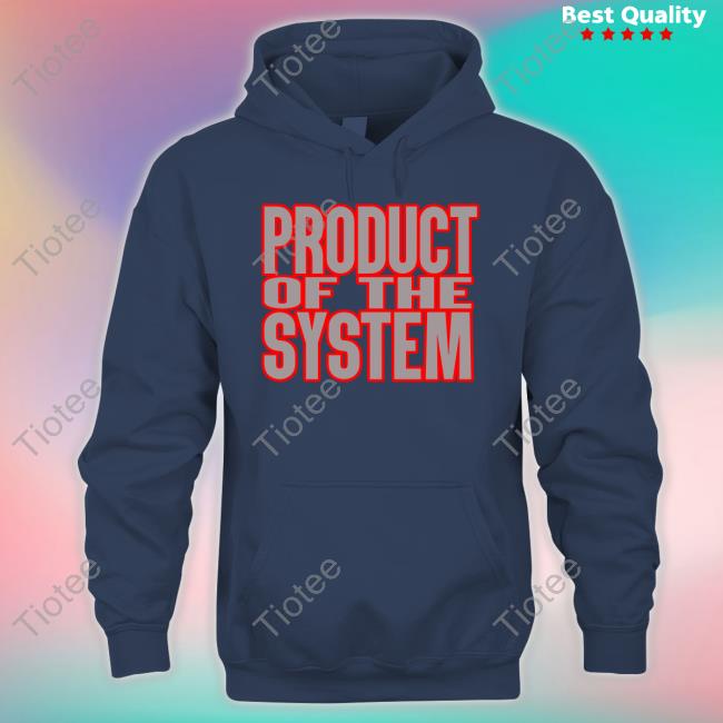 Charleston White Product Of The System Hoodie