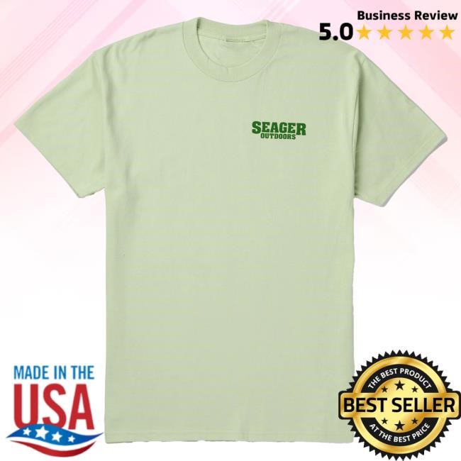 Official Seager Clothing Store Shop Seager Flow LS T Shirt WhiteSeagerco
