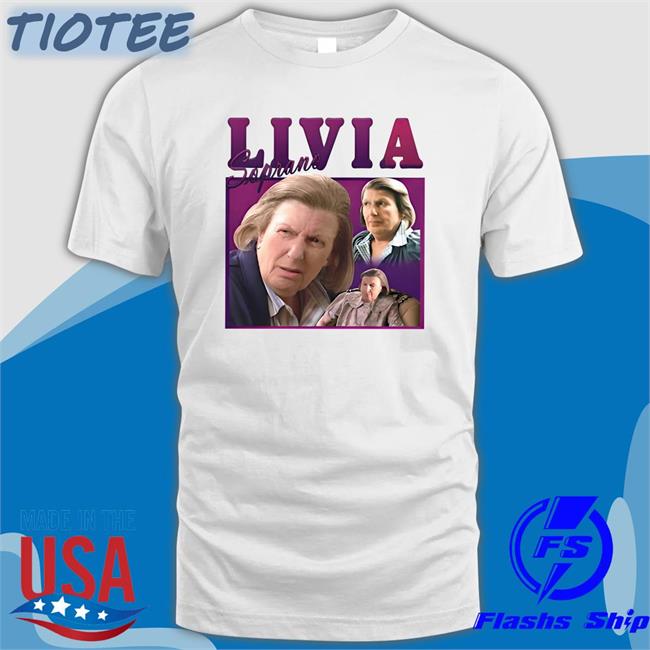 AB Livia Soprano Edition Limited Tees Starkilla