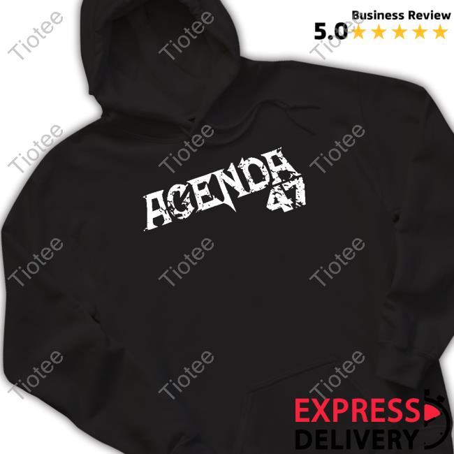 Official Boandeve Merch Agenda 47 Tee