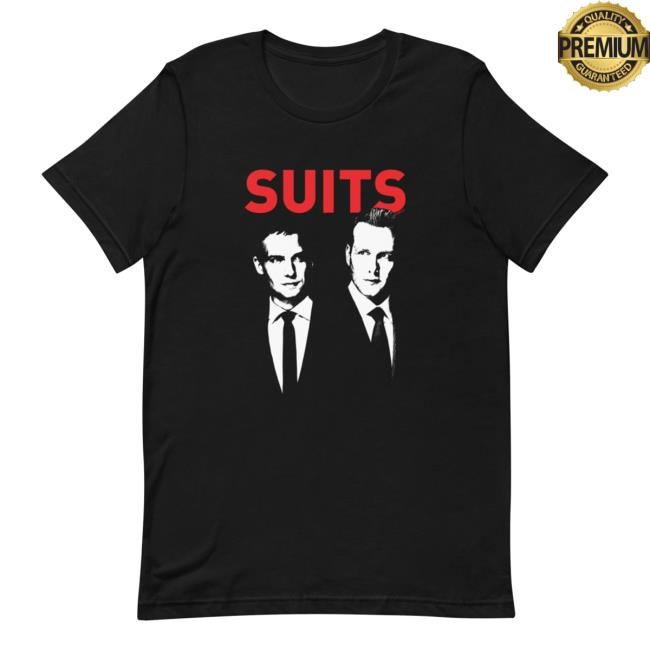 Nbc Store Merch Suits Mike & Harvey Top Shirt