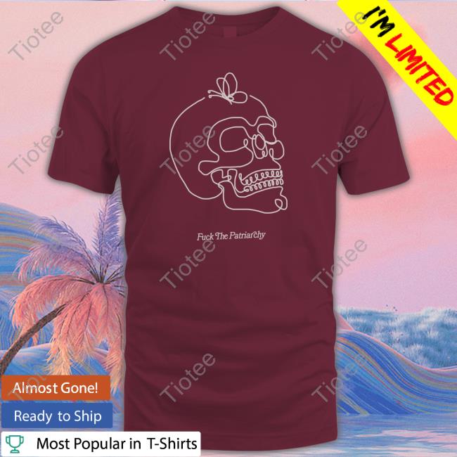Qtcinderella Ftp Fuck The Patriarchy Skull Shirt
