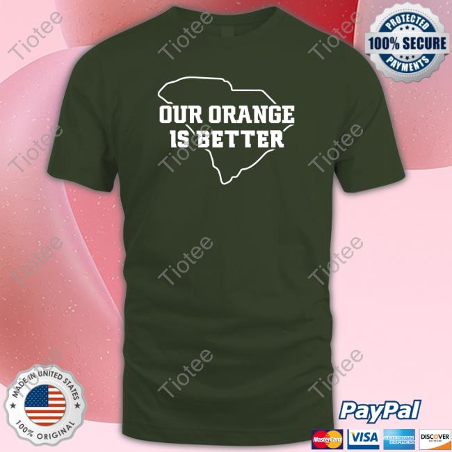 Our Orange Is Better Crewneck Sweatshirt