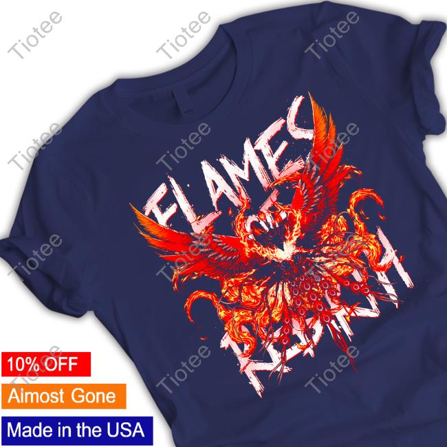 Final Fantasy XVI Flames Of Rebirth Shirt