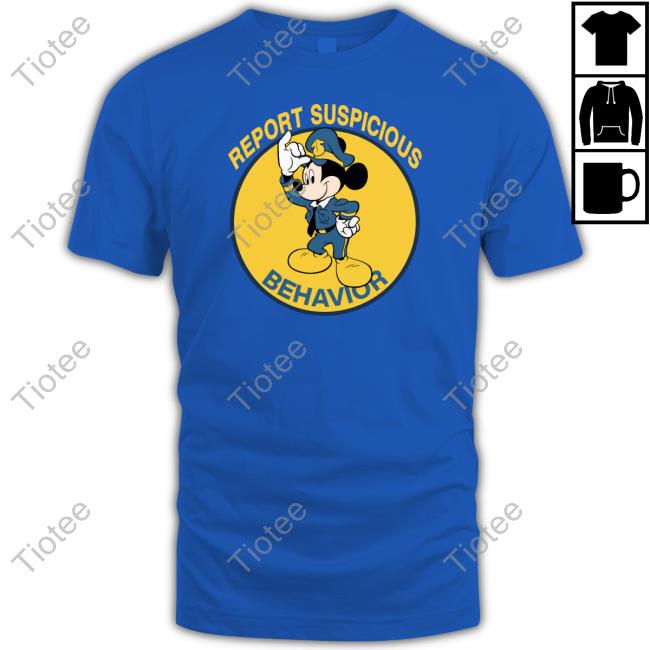Report Suspicious Behavior Hoodie