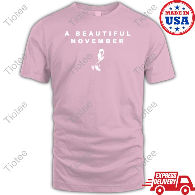 A Beautiful November Tee Shirts