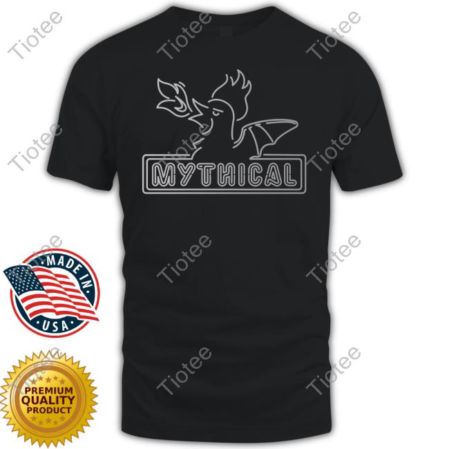 Golden Tee Of Mythicality Giveaway Shirt