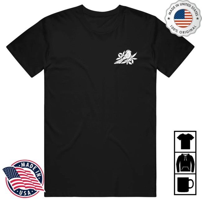 Bayside Dagger Skull Black Shirt