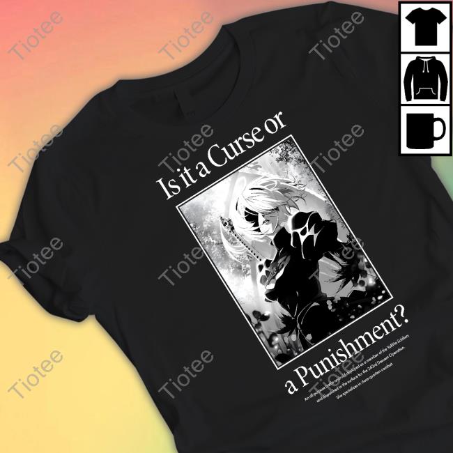 Official Amiami Merch NieR:Automata Ver1.1a 2B Shirt