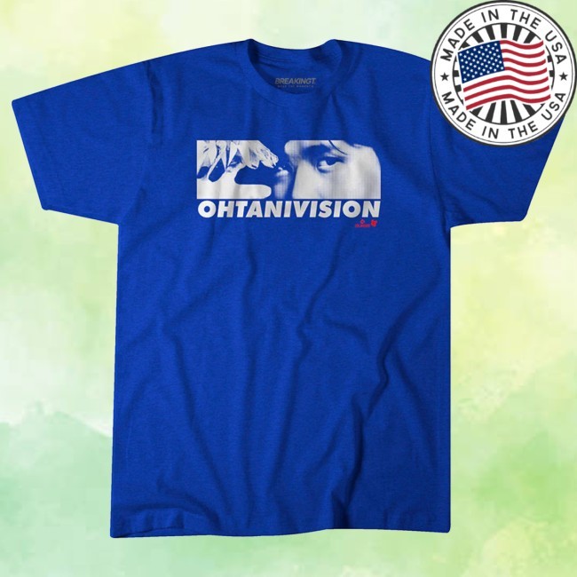 Shohei Ohtani: Ohtanivision Shirt