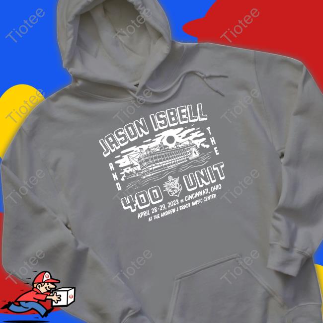 Official Southeastern Records Jason Isbell And The 400 Unit Andrew J Brady Sweatshirt