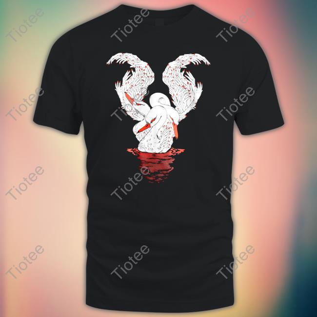 Sentinels Shop 39Daph Swan Black T Shirt