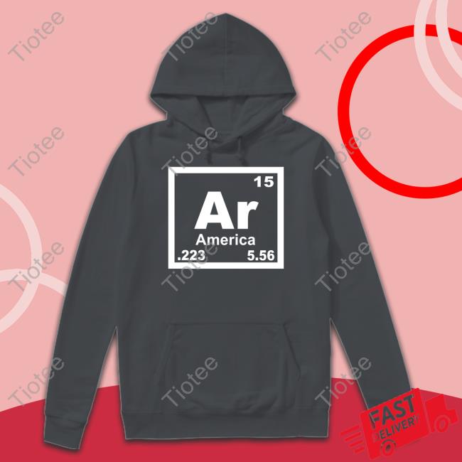 Irish Peach Designs Merch 15 Ar America 223 5.56 Tee