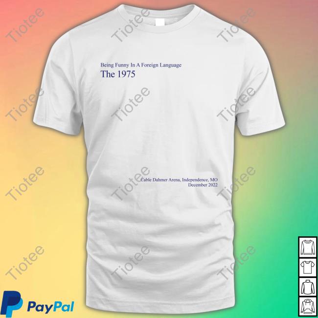 Official The 1975 Merch Bfiafl Independence Shirt