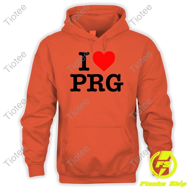 I Love Prg T Shirt