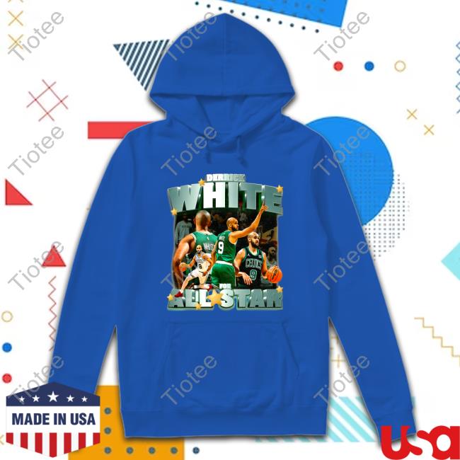 Official Derrick White For ALL STAR 2024 Shirts