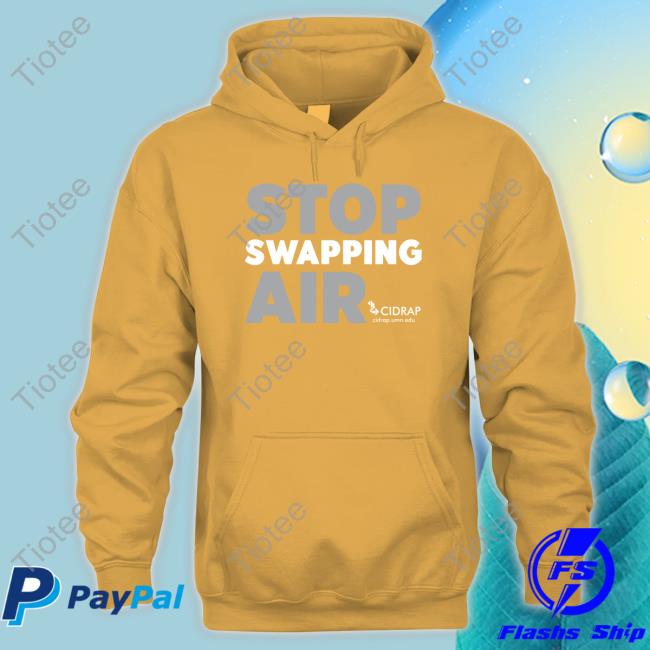 Kelcsimpkins Stop Swapping Air Sweatshirt