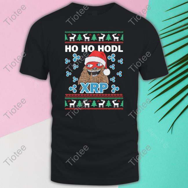 Ho Ho Hold Xrp Sweatshirt