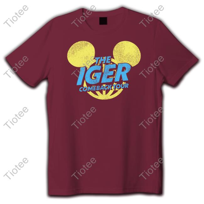 The Iger Comeback Tour T Shirts The Lost Bros Store