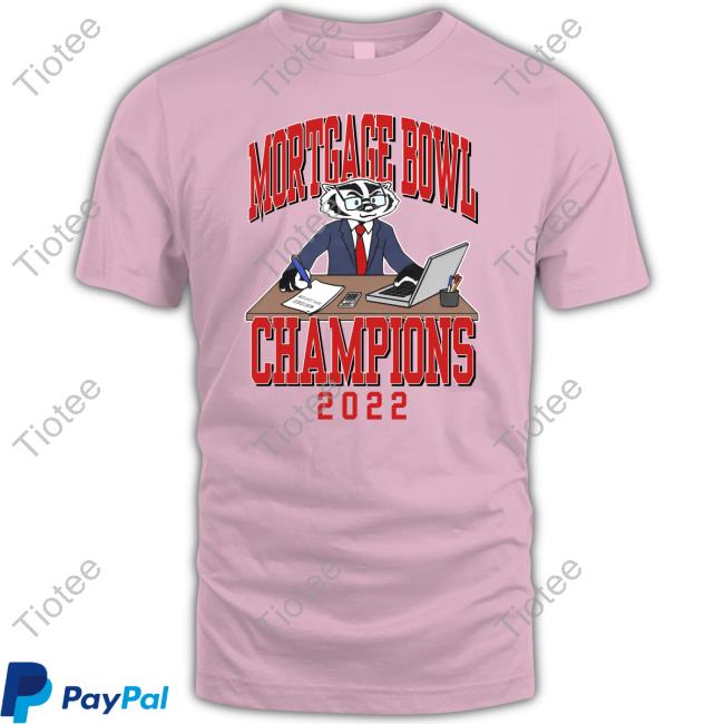 Barstool Sports Store Mortgage Bowl Champions 2022 Tee